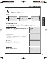 Preview for 43 page of Panasonic PT-60LCX64-K Operating Instructions Manual