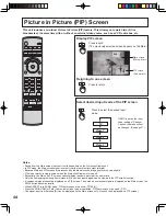 Preview for 44 page of Panasonic PT-60LCX64-K Operating Instructions Manual