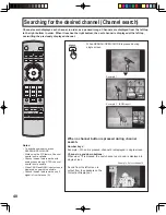 Preview for 48 page of Panasonic PT-60LCX64-K Operating Instructions Manual