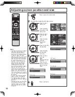 Preview for 52 page of Panasonic PT-60LCX64-K Operating Instructions Manual