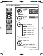 Preview for 54 page of Panasonic PT-60LCX64-K Operating Instructions Manual