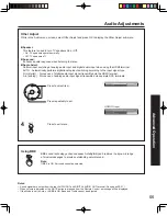 Preview for 55 page of Panasonic PT-60LCX64-K Operating Instructions Manual