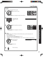 Preview for 57 page of Panasonic PT-60LCX64-K Operating Instructions Manual