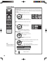 Preview for 58 page of Panasonic PT-60LCX64-K Operating Instructions Manual