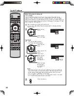 Preview for 60 page of Panasonic PT-60LCX64-K Operating Instructions Manual