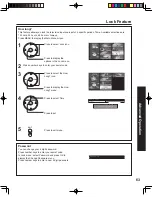 Preview for 63 page of Panasonic PT-60LCX64-K Operating Instructions Manual