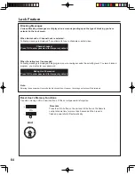 Preview for 64 page of Panasonic PT-60LCX64-K Operating Instructions Manual