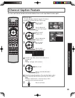 Preview for 69 page of Panasonic PT-60LCX64-K Operating Instructions Manual