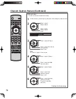 Preview for 70 page of Panasonic PT-60LCX64-K Operating Instructions Manual