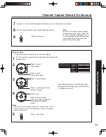 Preview for 71 page of Panasonic PT-60LCX64-K Operating Instructions Manual