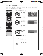 Preview for 74 page of Panasonic PT-60LCX64-K Operating Instructions Manual