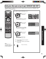 Preview for 75 page of Panasonic PT-60LCX64-K Operating Instructions Manual