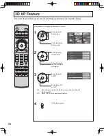 Preview for 76 page of Panasonic PT-60LCX64-K Operating Instructions Manual