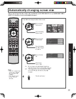 Preview for 77 page of Panasonic PT-60LCX64-K Operating Instructions Manual