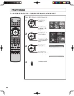 Preview for 80 page of Panasonic PT-60LCX64-K Operating Instructions Manual