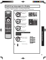 Preview for 83 page of Panasonic PT-60LCX64-K Operating Instructions Manual