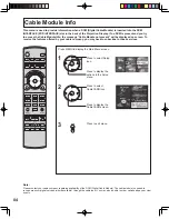 Preview for 84 page of Panasonic PT-60LCX64-K Operating Instructions Manual