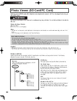 Preview for 86 page of Panasonic PT-60LCX64-K Operating Instructions Manual