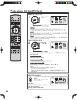 Preview for 88 page of Panasonic PT-60LCX64-K Operating Instructions Manual