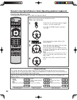 Preview for 92 page of Panasonic PT-60LCX64-K Operating Instructions Manual