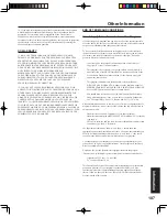 Preview for 107 page of Panasonic PT-60LCX64-K Operating Instructions Manual