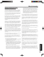 Preview for 109 page of Panasonic PT-60LCX64-K Operating Instructions Manual