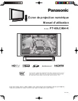 Preview for 113 page of Panasonic PT-60LCX64-K Operating Instructions Manual