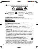 Preview for 114 page of Panasonic PT-60LCX64-K Operating Instructions Manual