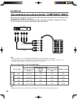 Preview for 130 page of Panasonic PT-60LCX64-K Operating Instructions Manual