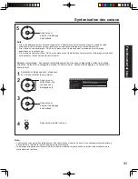 Preview for 143 page of Panasonic PT-60LCX64-K Operating Instructions Manual