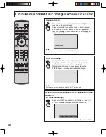 Preview for 154 page of Panasonic PT-60LCX64-K Operating Instructions Manual