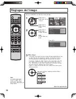 Preview for 162 page of Panasonic PT-60LCX64-K Operating Instructions Manual