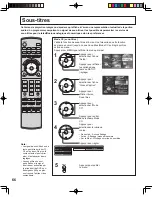 Preview for 178 page of Panasonic PT-60LCX64-K Operating Instructions Manual