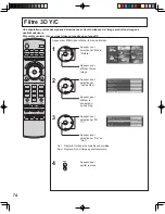 Preview for 186 page of Panasonic PT-60LCX64-K Operating Instructions Manual