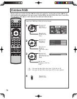 Preview for 190 page of Panasonic PT-60LCX64-K Operating Instructions Manual