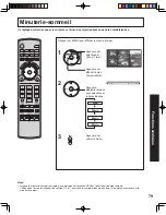 Preview for 191 page of Panasonic PT-60LCX64-K Operating Instructions Manual