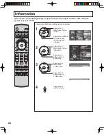 Preview for 192 page of Panasonic PT-60LCX64-K Operating Instructions Manual