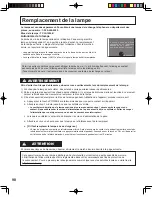 Preview for 210 page of Panasonic PT-60LCX64-K Operating Instructions Manual