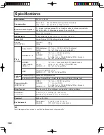 Preview for 214 page of Panasonic PT-60LCX64-K Operating Instructions Manual