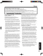 Preview for 217 page of Panasonic PT-60LCX64-K Operating Instructions Manual