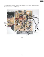 Предварительный просмотр 23 страницы Panasonic PT-60LCX64-K Service Manual