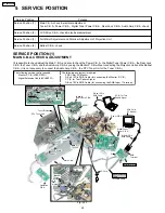 Предварительный просмотр 28 страницы Panasonic PT-60LCX64-K Service Manual