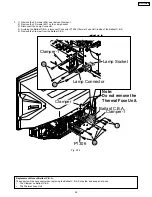 Предварительный просмотр 49 страницы Panasonic PT-60LCX64-K Service Manual