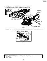 Предварительный просмотр 51 страницы Panasonic PT-60LCX64-K Service Manual