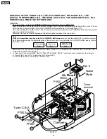 Предварительный просмотр 56 страницы Panasonic PT-60LCX64-K Service Manual