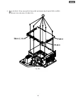 Предварительный просмотр 59 страницы Panasonic PT-60LCX64-K Service Manual