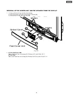 Предварительный просмотр 63 страницы Panasonic PT-60LCX64-K Service Manual