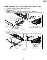 Предварительный просмотр 69 страницы Panasonic PT-60LCX64-K Service Manual