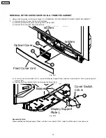 Предварительный просмотр 70 страницы Panasonic PT-60LCX64-K Service Manual