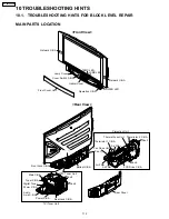 Предварительный просмотр 112 страницы Panasonic PT-60LCX64-K Service Manual